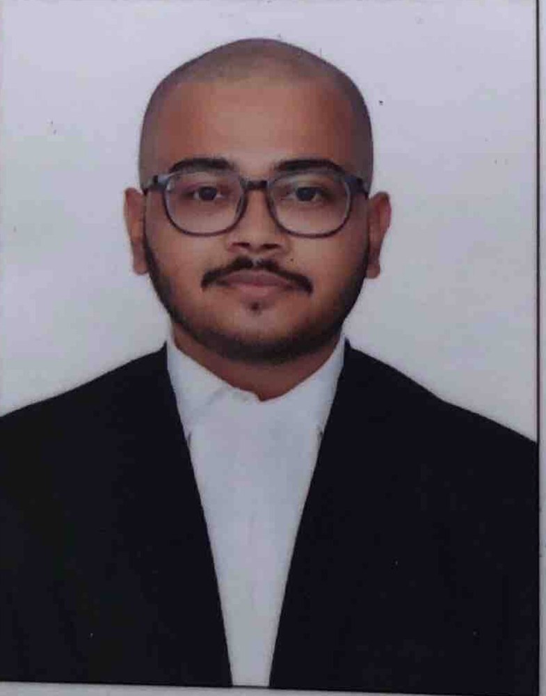 Rishabh Mitra, enrolled advocate